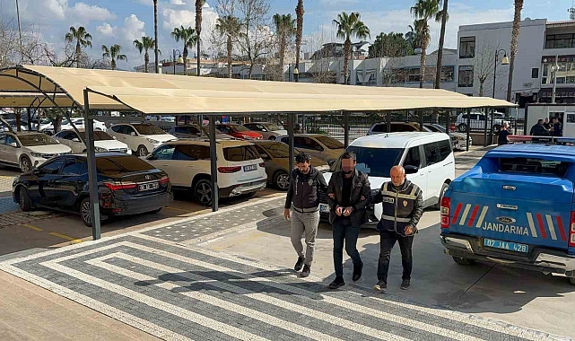 Gazipaşa'da Ev ve Araca Tüfekle Ateş Açan Şüpheli Tutuklandı