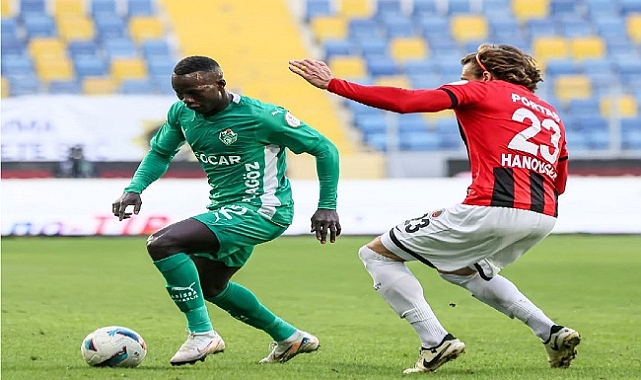 Gençlerbirliği, Iğdır FK'yı 2-0 Mağlup Etti
