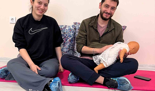 Gölcük'te Anne ve Baba Adaylarına Doğum Öncesi ve Sonrası Eğitimler
