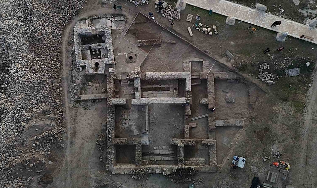 Hadrianopolis'te 1500 Yıllık Bronz Filtre Bulundu