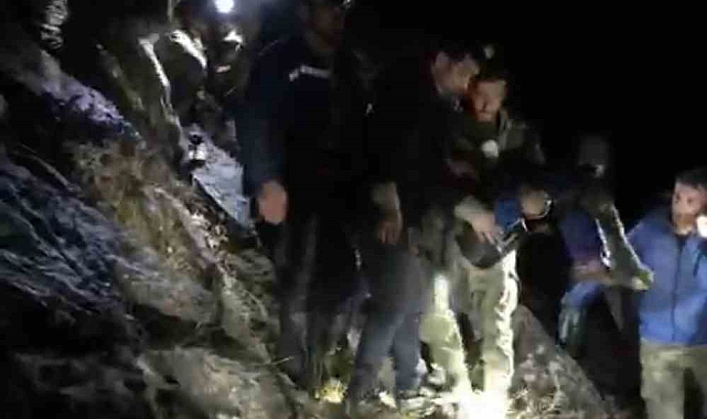 Hakkari'de Kaybolan Genç Kız, Köylüler ve Jandarma Tarafından Bulundu