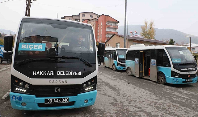 Hakkari'de Kış Turizmine Büyük Destek: Mergabütan Kayak Merkezi'ne Toplu Taşıma Seferleri Başladı!
