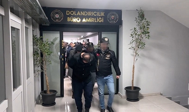 'Hakkınızda icra davası var' diyerek dolandıran çete çökertildi: 61 tutuklama
