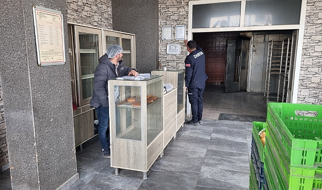 Halfeli'de Ramazan Öncesi Fırın Denetlemesi