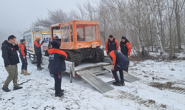 Iğdır AFAD'ın 8x8 Amfibik Arama Kurtarma Araçları, Zorlu Koşullarda Ekiplerin Yardımına Koşuyor