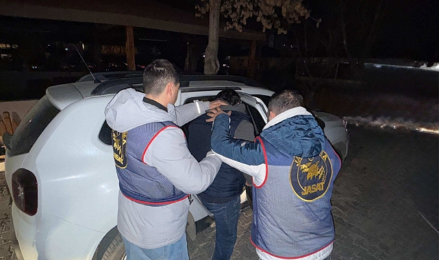 Iğdır'da 14 Yıl Hapis Cezası Bulunan Şahıs JASAT Tarafından Yakalandı