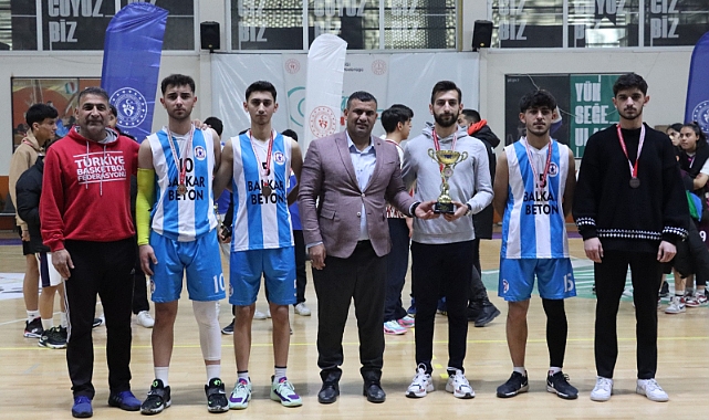 Iğdır'da "3×3 Basketbol Gençler" Müsabakası Sonuçlandı
