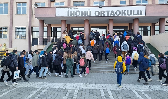 Iğdır’da 48 bin 735 öğrenci için ilk ders zili çaldı