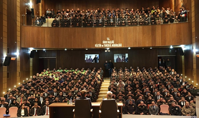 Iğdır'da Güvenlik Zirvesi: 2025 Hedefleri Belirlendi