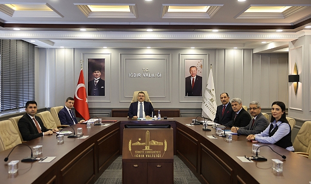 Iğdır'da Halk Eğitim Merkezi Müdürlüğü Değerlendirme Toplantısı Gerçekleştirildi
