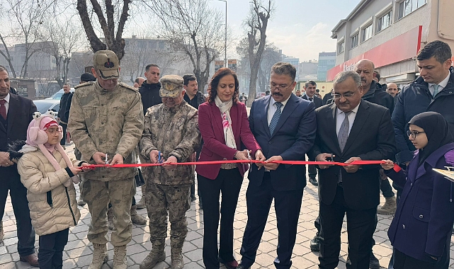Iğdır'da "Hayır Çarşısı" Dualarla Açıldı