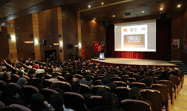 Iğdır'da Hocalı Katliamı Kurbanları Anıldı
