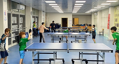 Iğdır'da Masa Tenisi Rüzgarı Esiyor: GSB Spor Okulları Kursları Yoğun İlgi Görüyor