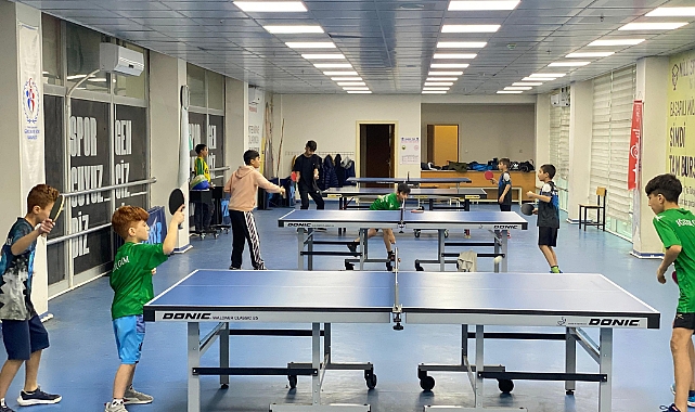 Iğdır'da Masa Tenisi Rüzgarı Esiyor: GSB Spor Okulları Kursları Yoğun İlgi Görüyor