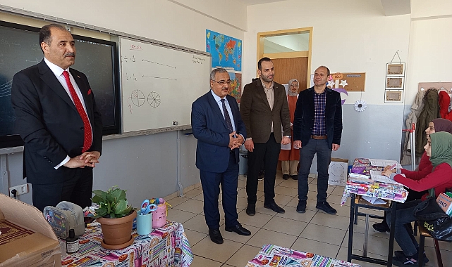 Iğdır'da Milli Eğitim Müdürü ve İl Müftüsünden Öğrencilere Anlamlı Ziyaret