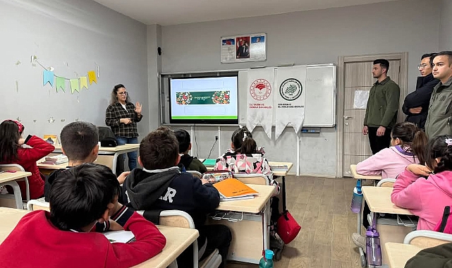 Iğdır'da Öğrencilere Doğa Eğitimi ve Kuş Gözlemi Etkinliği