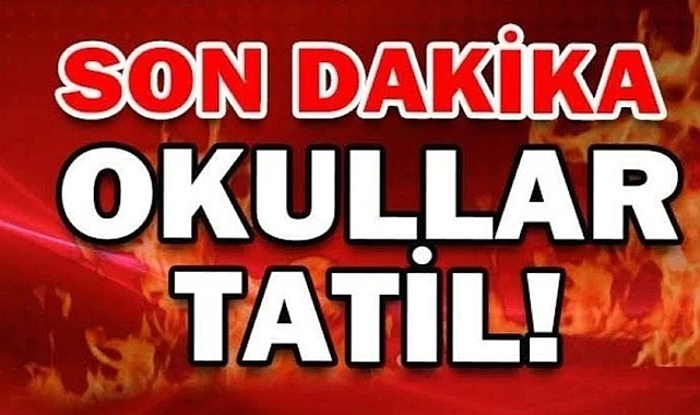 Iğdır'da Olumsuz Hava Koşulları Eğitime Ara Verdirtti