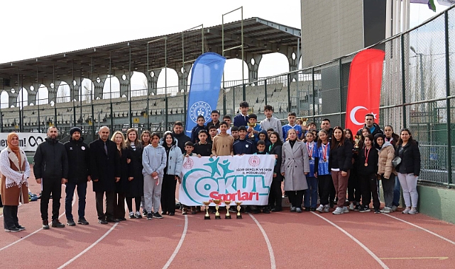 Iğdır'da Yıldız Atletler Yarıştı: Dereceler Belli Oldu