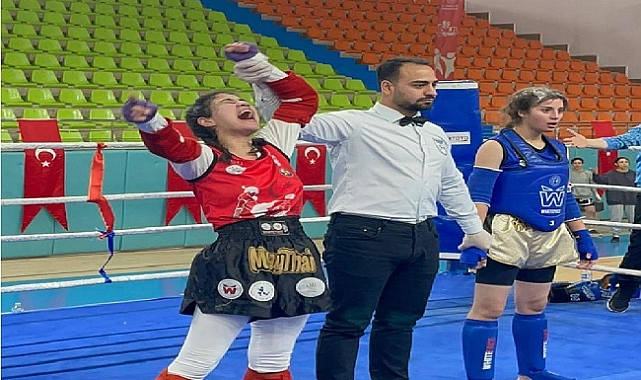 Iğdır'dan Muay Thai'de Doğu Anadolu Zaferi!