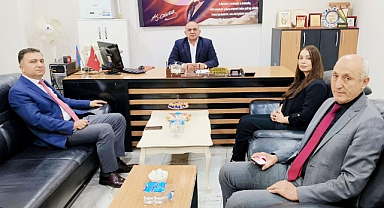 Iğdır Defterdarı'ndan Esnaf ve Sanatkarlar Odası'na Ziyaret