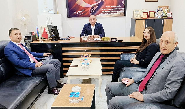 Iğdır Defterdarı'ndan Esnaf ve Sanatkarlar Odası'na Ziyaret