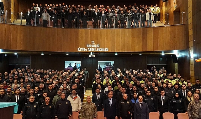 Iğdır Emniyet Müdürlüğü'nden Kapsamlı Değerlendirme Toplantısı