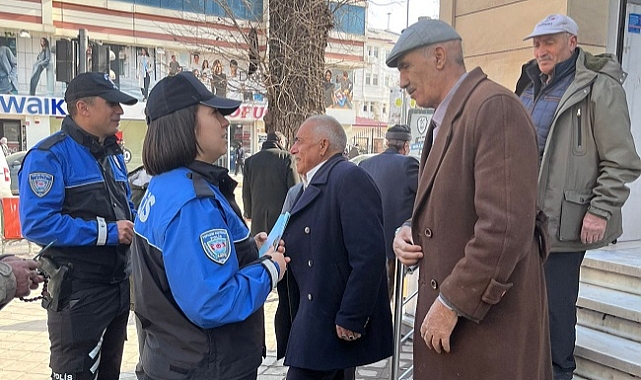 Iğdır Emniyetinden Vatandaşlara Bilgilendirme Çalışması