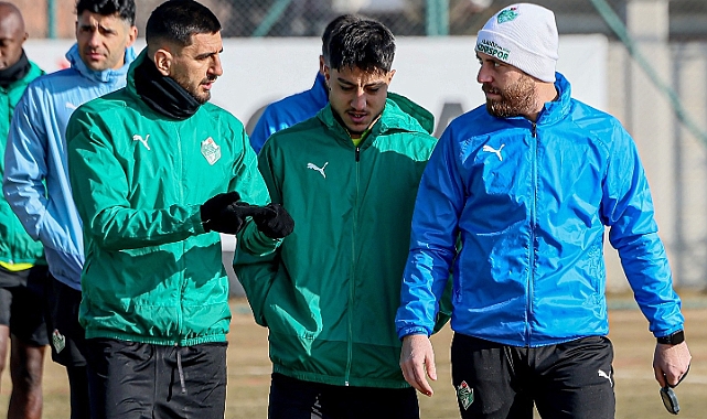 Iğdır FK, Erzurumspor Maçı Hazırlıklarına Başladı
