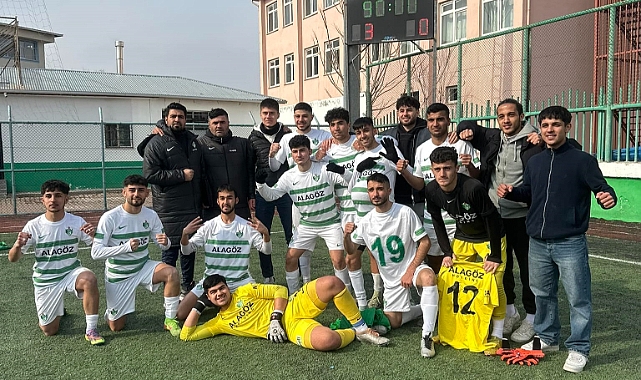Iğdır FK'nın Gençleri Coştu: İki Maçta İki Galibiyet Birden!