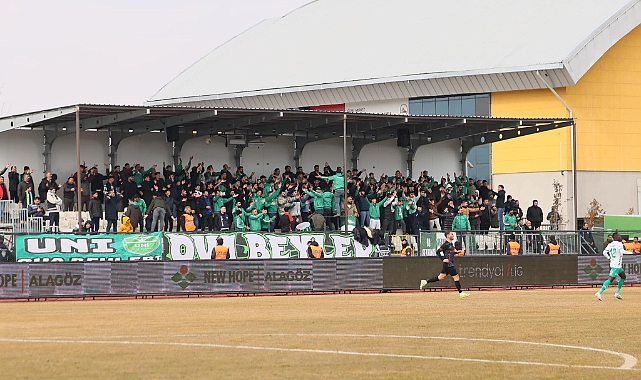 Iğdır FK Taraftarı Ova Beyleri'nden Takıma Tam Destek: "Şeytanın Bacağı Kırıldı!"