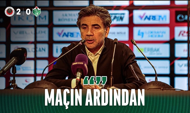 Iğdır FK Teknik Direktörü Osman Özköylü'den Gençlerbirliği Mağlubiyeti Sonrası Açıklamalar