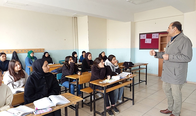 Iğdır İl Milli Eğitim Müdürü Aziz Gün'den Hafta Sonu DYK Ziyareti