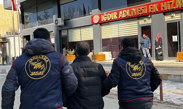 Iğdır JASAT'tan Suçluya Geçit Yok: 15 Yıl Hapis Cezasıyla Aranan Firari Hükümlü Yakalandı