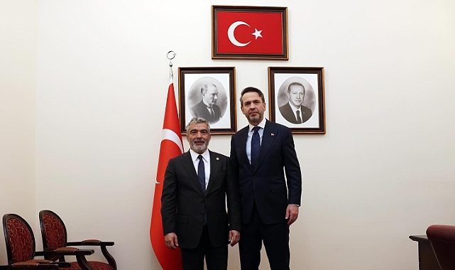 Iğdır Milletvekili Alagöz'den Enerji ve Tabii Kaynaklar Bakanı Bayraktar'a Ziyaret
