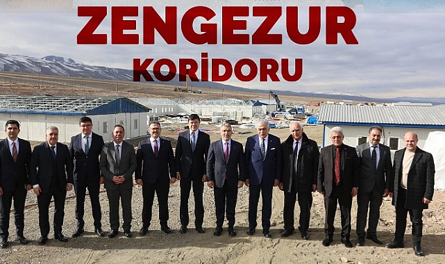 Iğdır Milletvekili Alagöz'den Zengezur Koridoru Vurgusu: "Türk Dünyası'nın Parlayan Yıldızı"