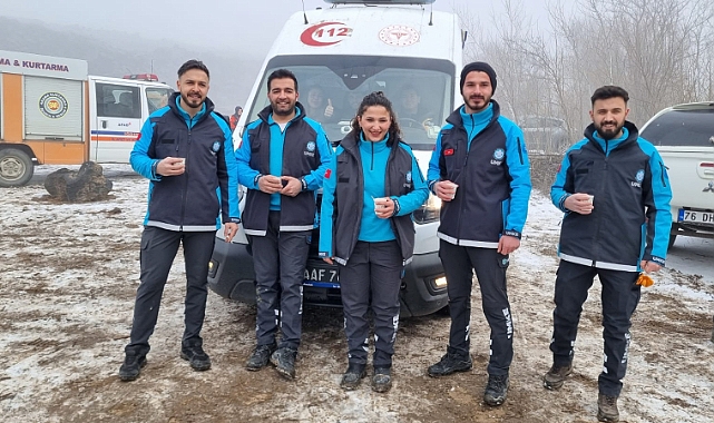 Iğdır UMKE Ekipleri Her Tatbikata Hazır