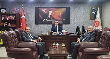 Iğdır Üniversitesi Rektör Yardımcıları, Dış Paydaşlar ile İş Birliği Ziyaretlerine Devam Ediyor