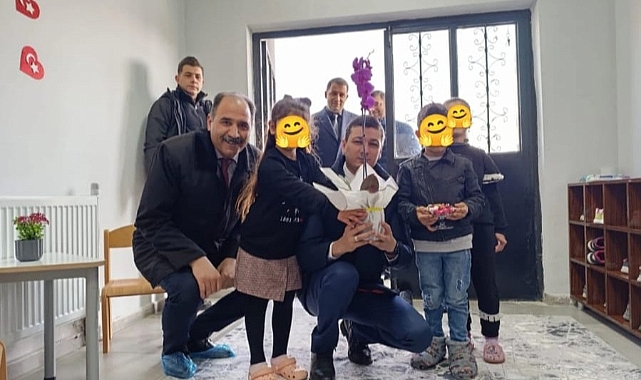Iğdır Vali Yardımcısı ve Milli Eğitim Müdürü'nden Sürmeli Anaokulu'na Ziyaret
