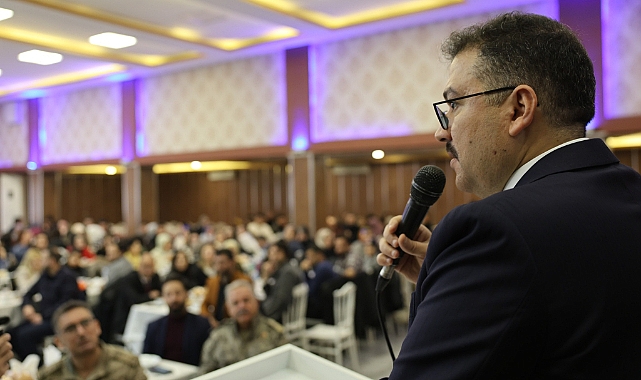 Iğdır Valisi Turan'dan Yeni Atanan Öğretmenlere Anlamlı Mesajlar