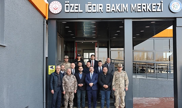 Iğdır Valisi Turan, Özel Iğdır Bakım Merkezi'ni Ziyaret Etti