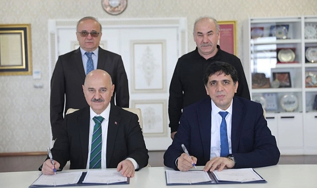 Iğdır ve Düzce Üniversitelerinden Bilimsel İş Birliği Protokolü