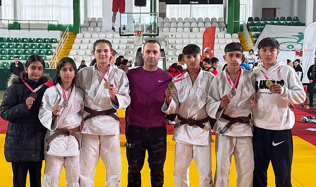 Iğdırlı Judocular Giresun’da Fırtına Gibi Esti!