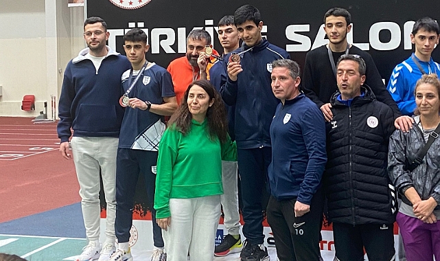 Iğdırlı Sporcular U16 Türkiye Salon Şampiyonasında Derecelerle Döndüler