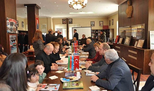 "İnsan Yüreği ile Haydar Baba" Kitabı Tanıtıldı