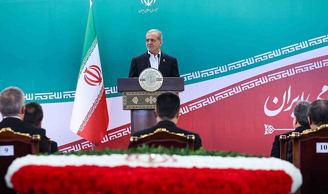 İran Cumhurbaşkanı Pezeşkiyan: "Nükleer silah peşinde değiliz"