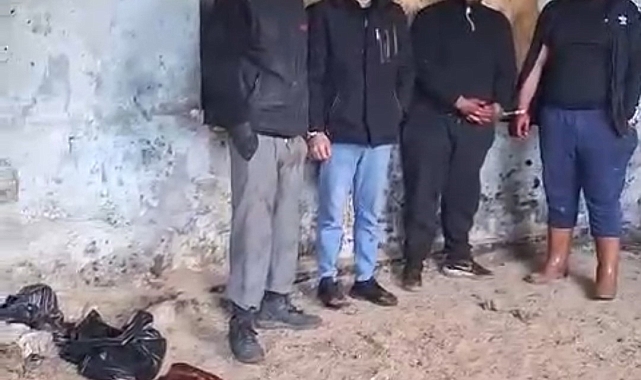 At eti keserken yakalandılar