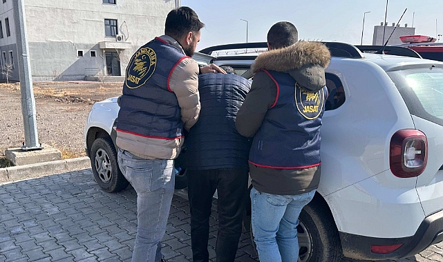 JASAT Iğdır'da Suçlulara Göz Açtırmıyor: 10 Yıl Hapis Cezası Olan Şahıs Yakalandı