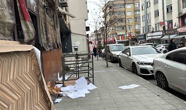 Kağıthane'de Caraskal Kazası: Bina Sahibi Yaralandı