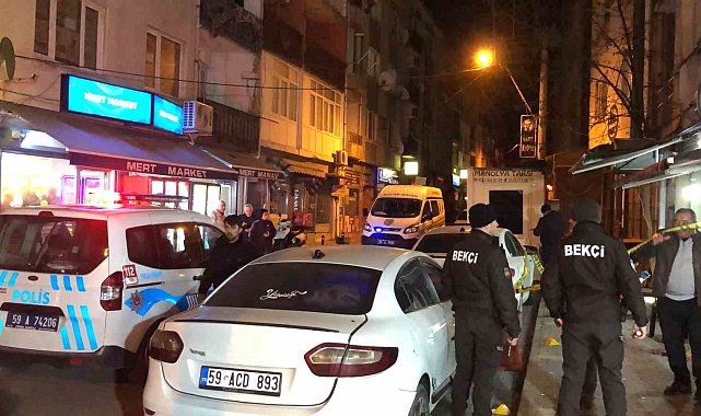 Kahvehane önünde silahlı saldırı: 1 yaralı