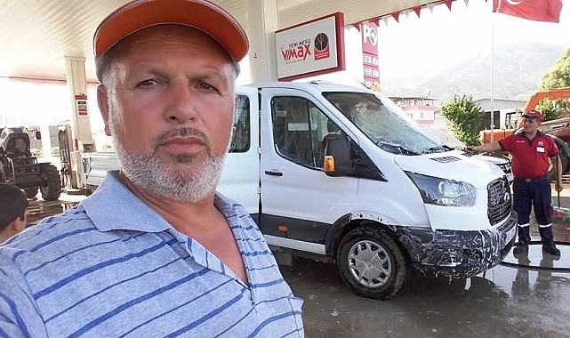 Kalbi heyecana dayanamadı